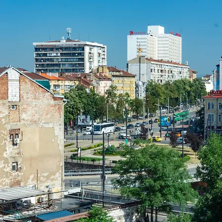 Prime Location With Free Parking Apartment Sofia